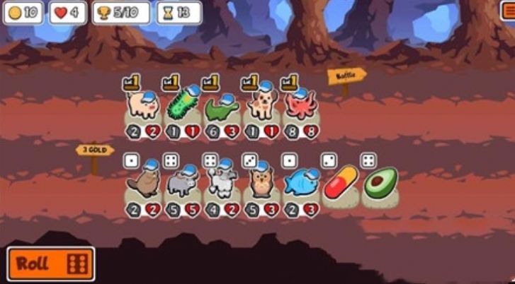 小动物自走棋 v82