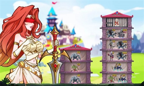 Metawar:Hero Rush截图0