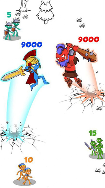 史诗战斗模拟 v1.0