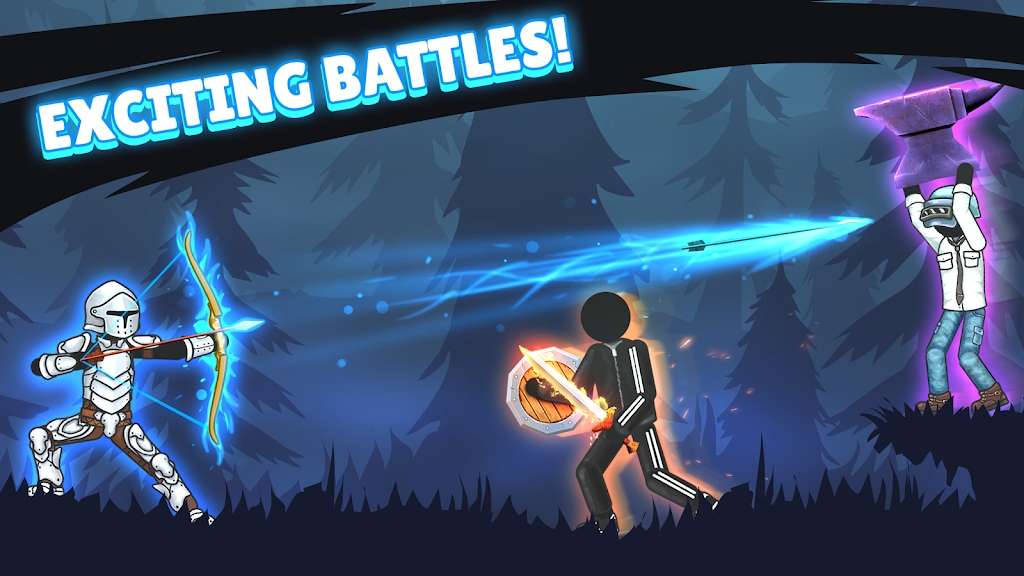 弓箭手英雄火柴人的战争 v1.0