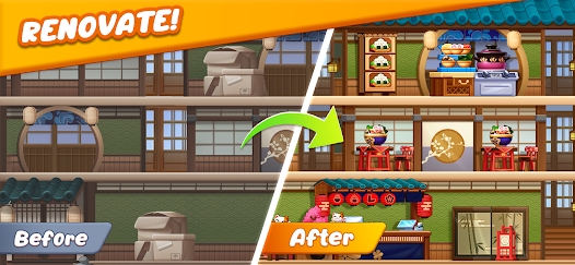 餐厅全明星截图0