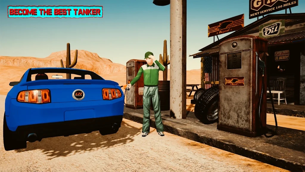 沙漠油站3D游戏安卓官方版  v5.1.1