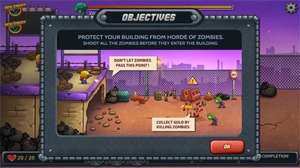 僵尸破坏者崛起  v1.0