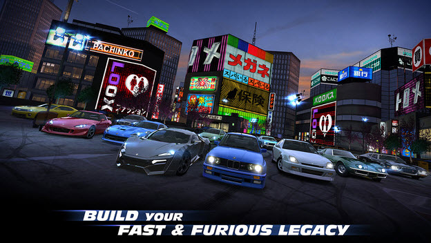 速度与激情传承安卓版 2.1.0 无限金钱修改版