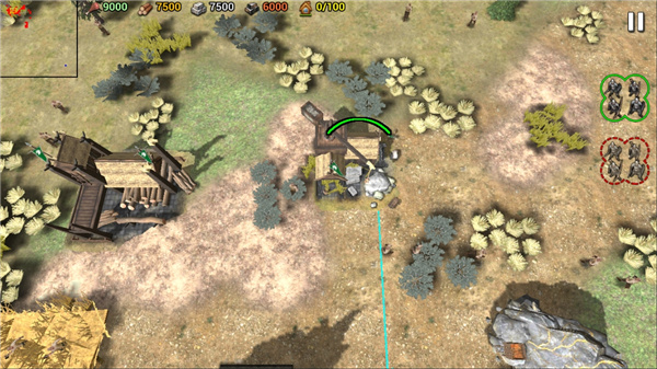 帝国之影RTS中文版(Shadows of Empires)