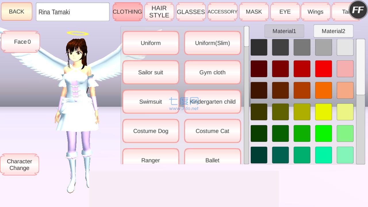 樱花校园模拟器2022破解版无广告