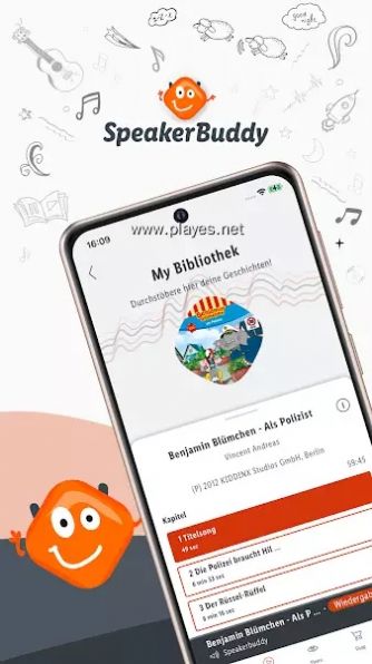SpeakerBuddy有声书app官方下载  v5.1.3