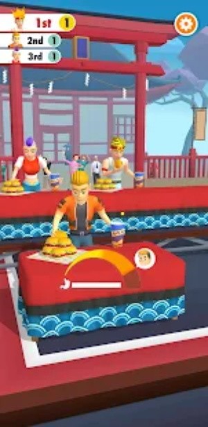 大胃王吃货比赛 v1.0