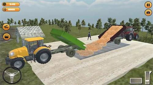 拖拉机司机农场模拟器  v3.0