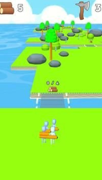 波涛岛游戏官方中文版(Forest Island)