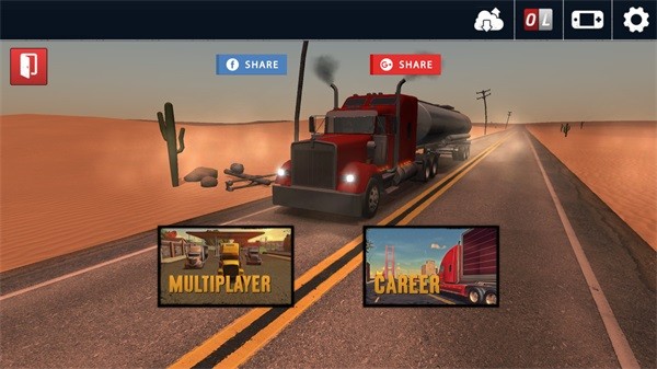 美国卡车模拟无限金币 v9.9.2