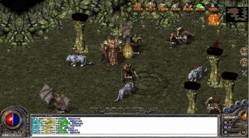 老乡传奇复古1.80手游图片1