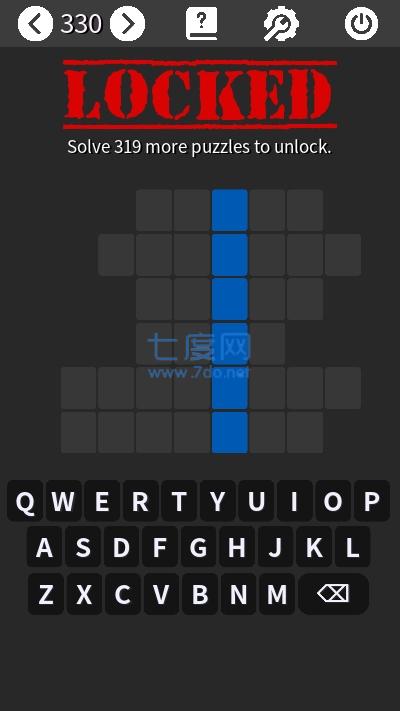 纵横填字谜级联Crossword Cascade