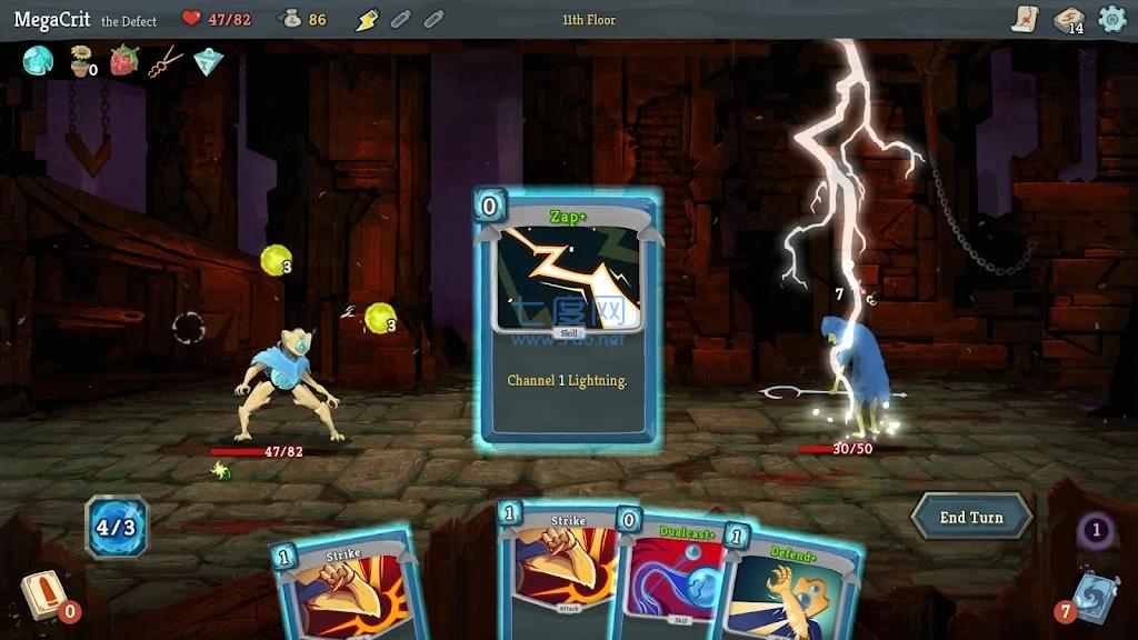 杀戮流动塔尖SlayThe Spire v1