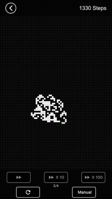 兰顿蚂蚁生命游戏 兰顿蚂蚁生命游戏