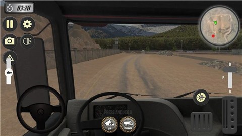矿山采石场卡车模拟器  v1.0