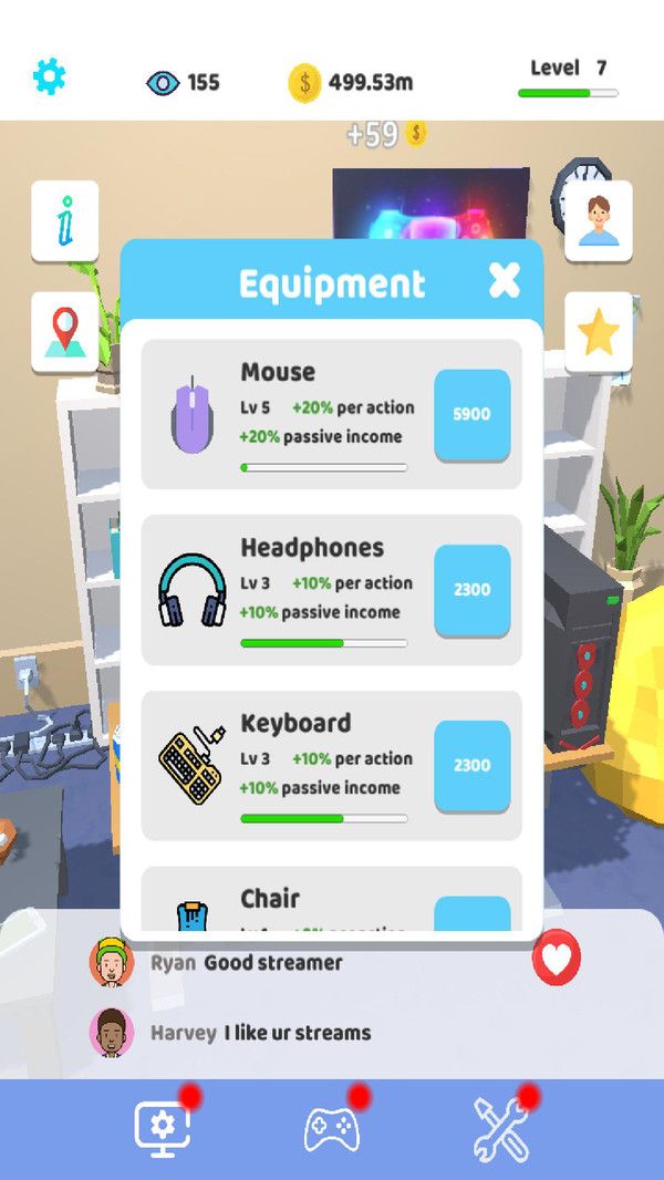 我是网红游戏中文版  v5.5.1