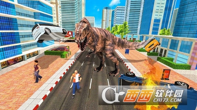 野生恐龙模拟器截图1