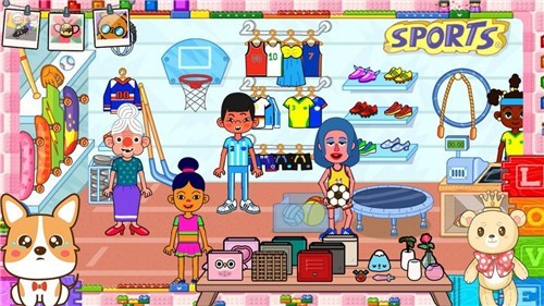 米加魔法小镇截图0