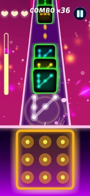 节拍线条3D  v0.1