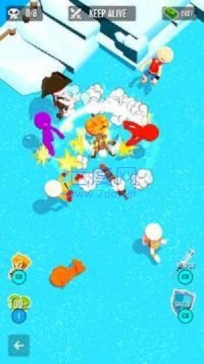 斯蒂克曼3D街头帮派