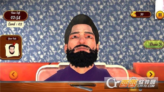 理发店模拟器3D(Barber Shop Simulator 3D) 1.0 安卓版