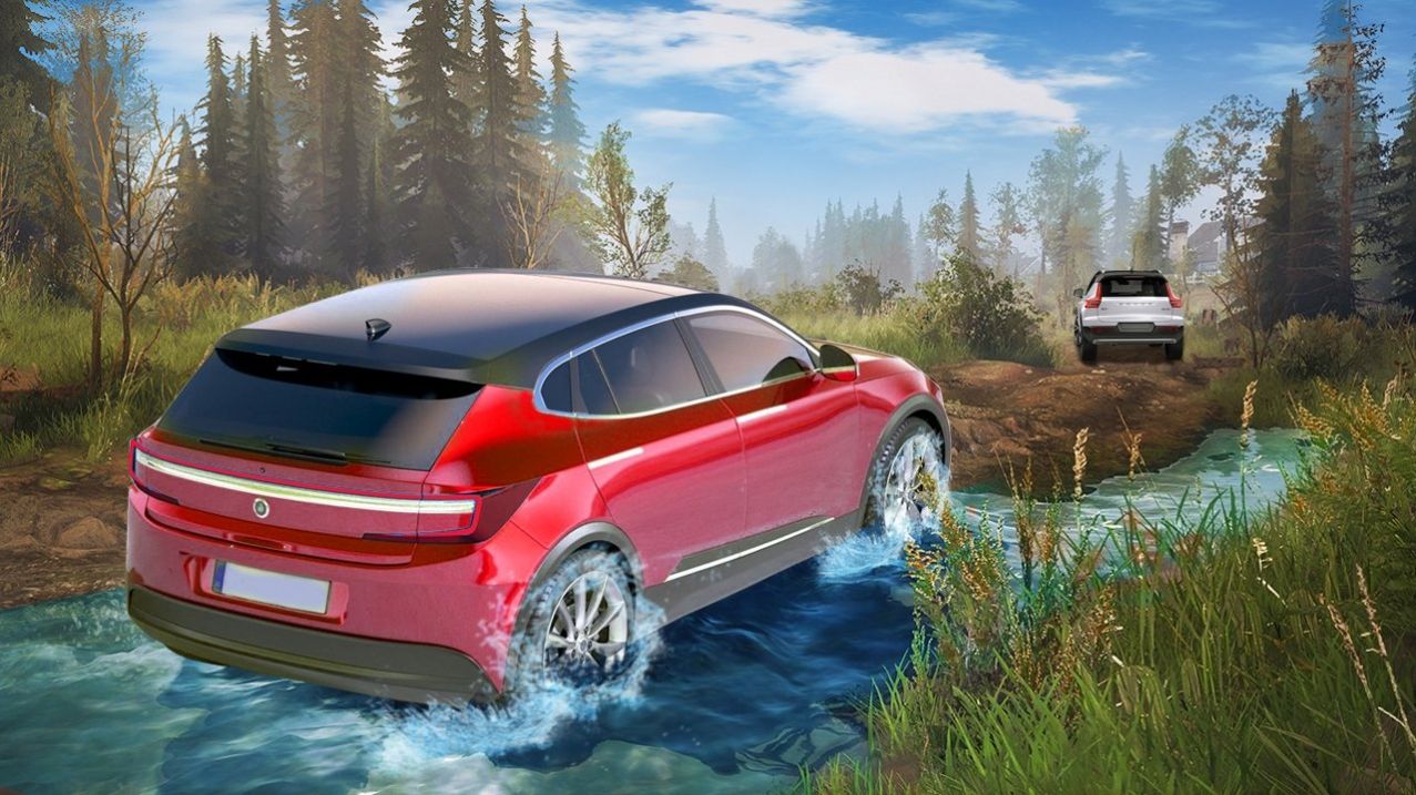 4X4SUV越野车拉力赛游戏免费金币最新版  v4.0.2