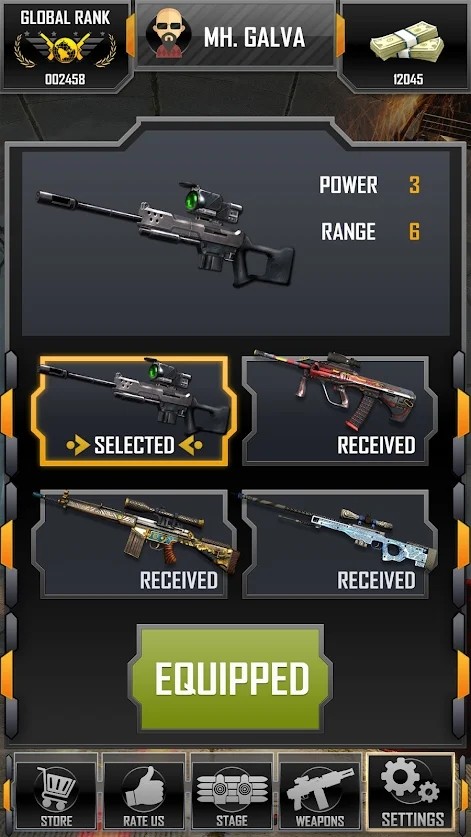 狙击步枪射击 v1.0.6