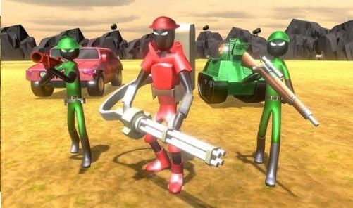 火柴人二战模拟 v1.5