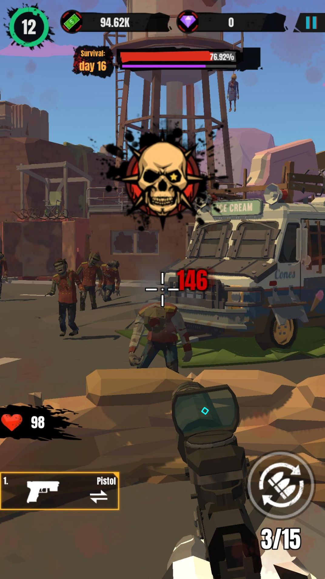 僵尸生存射击战争 v0.1.1