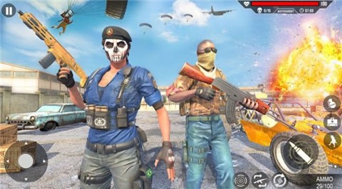 传奇猎人小队射击手机版  v1.0