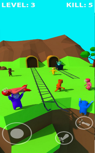 人类战斗模拟器