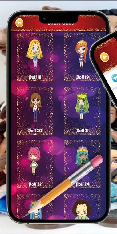 Draw dolls v2.1.0