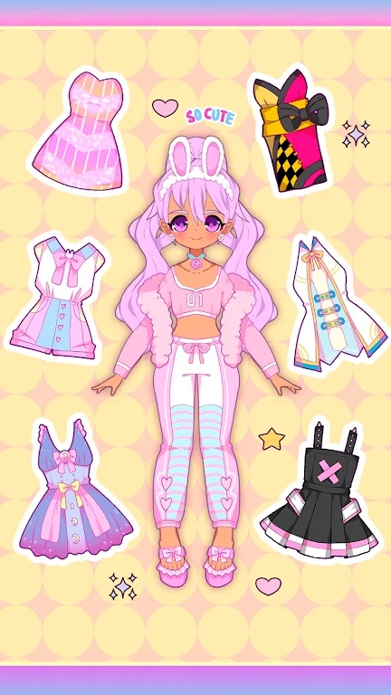 月亮物语换装女孩游戏官方版（Moon Story）图片1