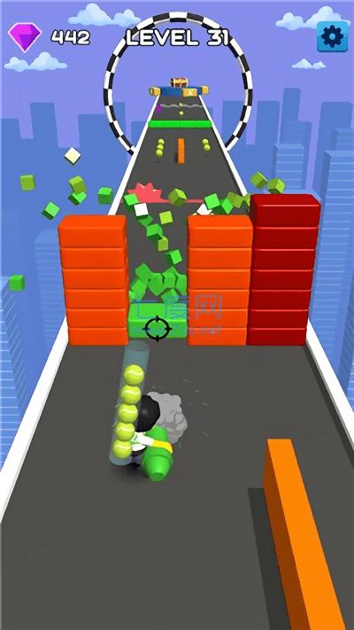 堆栈射击3D v0.2