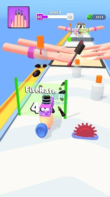 抛光指甲跑Polish It