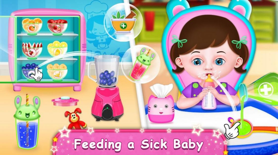 婴儿医生游戏中文版(Baby Doctor Game)图片1