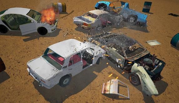 真实汽车车祸模拟器手机游戏中文版  v5.3.3