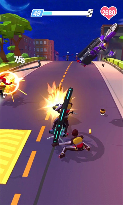 暴力摩托飞车安卓版 v1.6.0.8