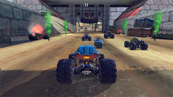 火箭联盟极限汽车赛无限金币版 v1.0.52