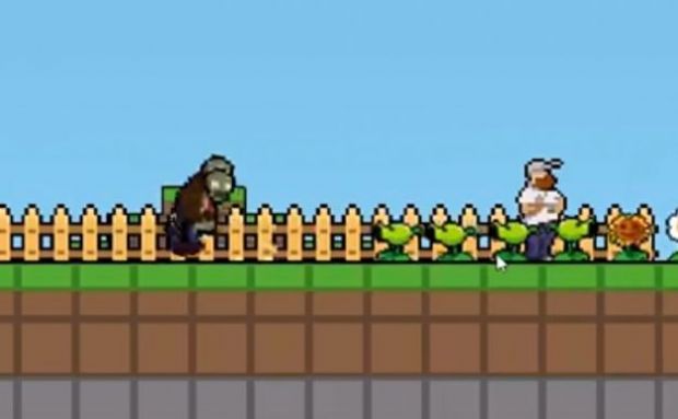横版植物大战僵尸像素版下载手机版  v3.2.3