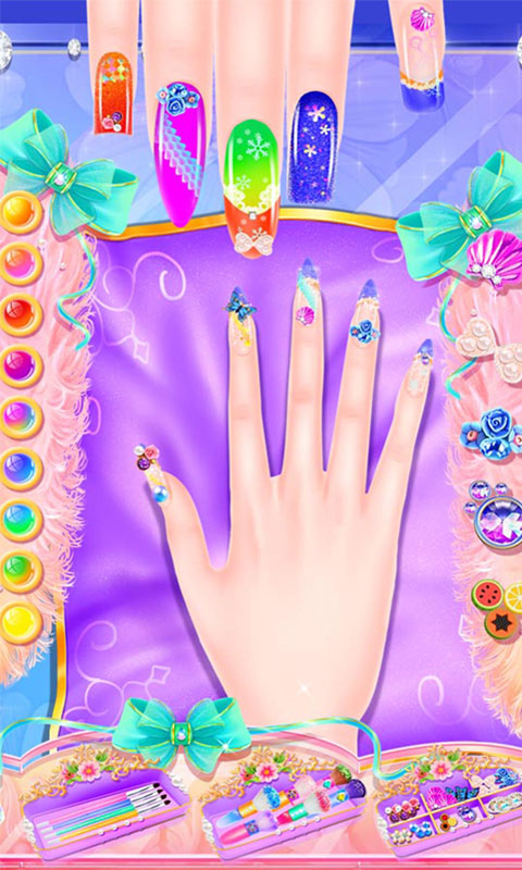 时尚美甲指甲护理.jpg 时尚美甲指甲护理.jpg