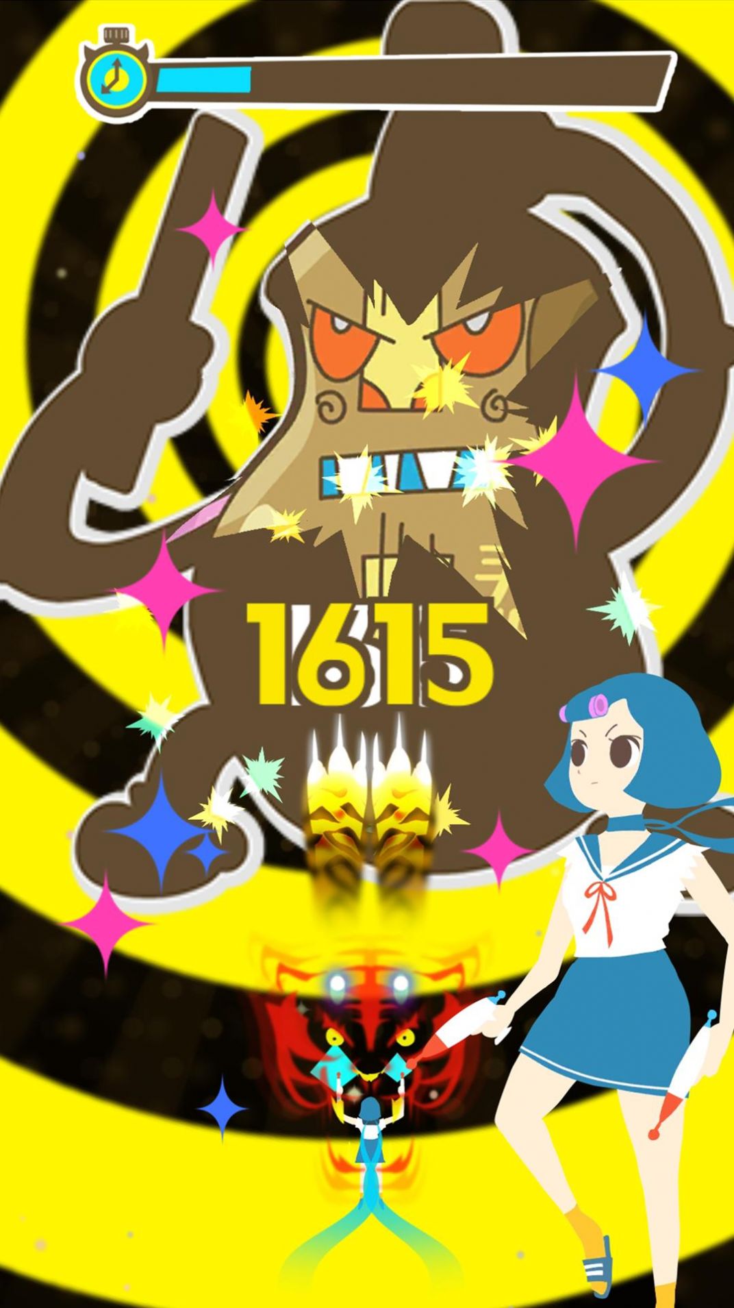 美少女大战恶龙游戏安卓中文版图片2