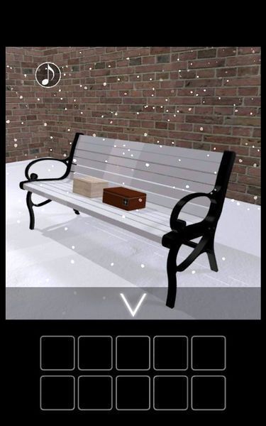 从下雪的庭院中脱出 v0.1