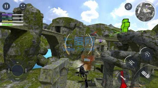 破天者直升机游戏