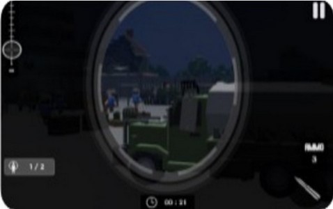阻挡士兵狙击手  V 1.0