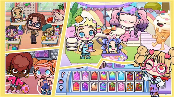 凡达世界生活幻想  v1.0