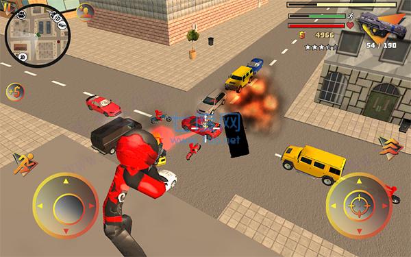 火柴人绳索英雄2老版本破解版 3.1.3