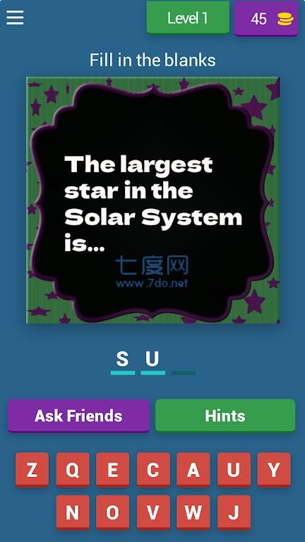 答题了解宇宙Learnabout theUniverse