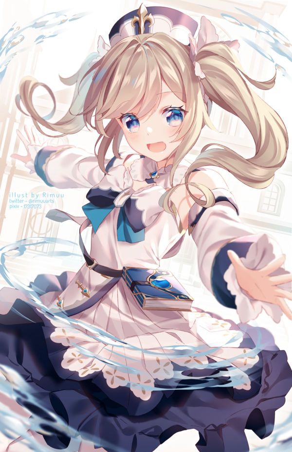 原神长弓燧龙芭芭拉star dush高清壁纸 1.0